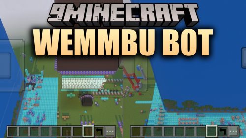 Wemmbu Bot Map (26.x) - Survive Brutal Mace Duels Against Lethal Combat Bots