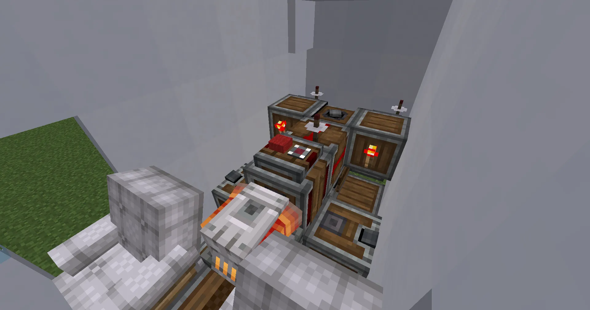 White Car Survival Friendly Schematic Screenshots 1 White Car Survival Friendly Schematic Screenshots 1