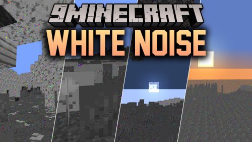 White Noise Shaders (26.2, 1.20.1) - Chromatic Aberration and Glitch Effects