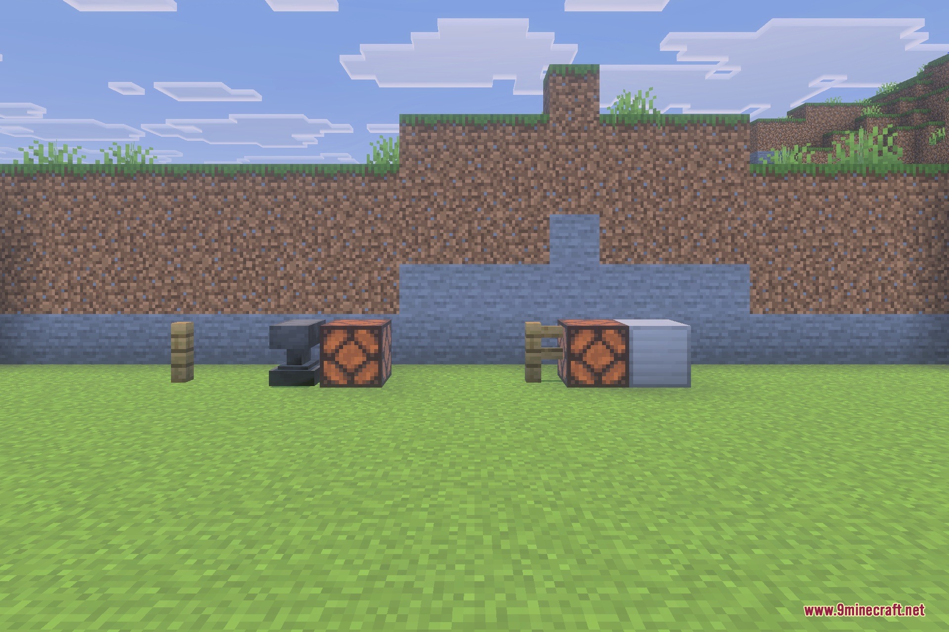White Outline & Full Grass Texture Pack Screenshot 4
