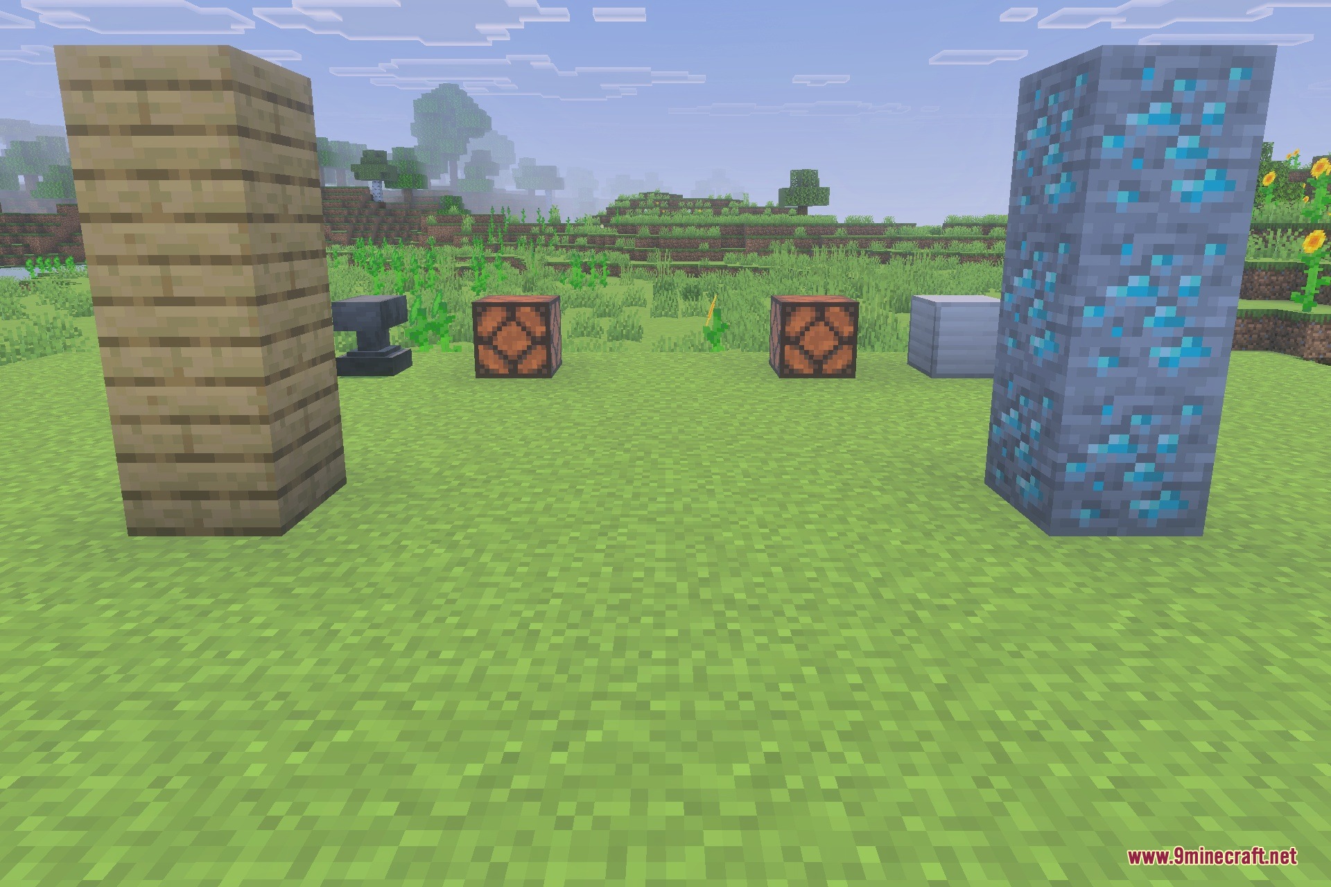 White Outline & Full Grass Texture Pack Screenshot 5
