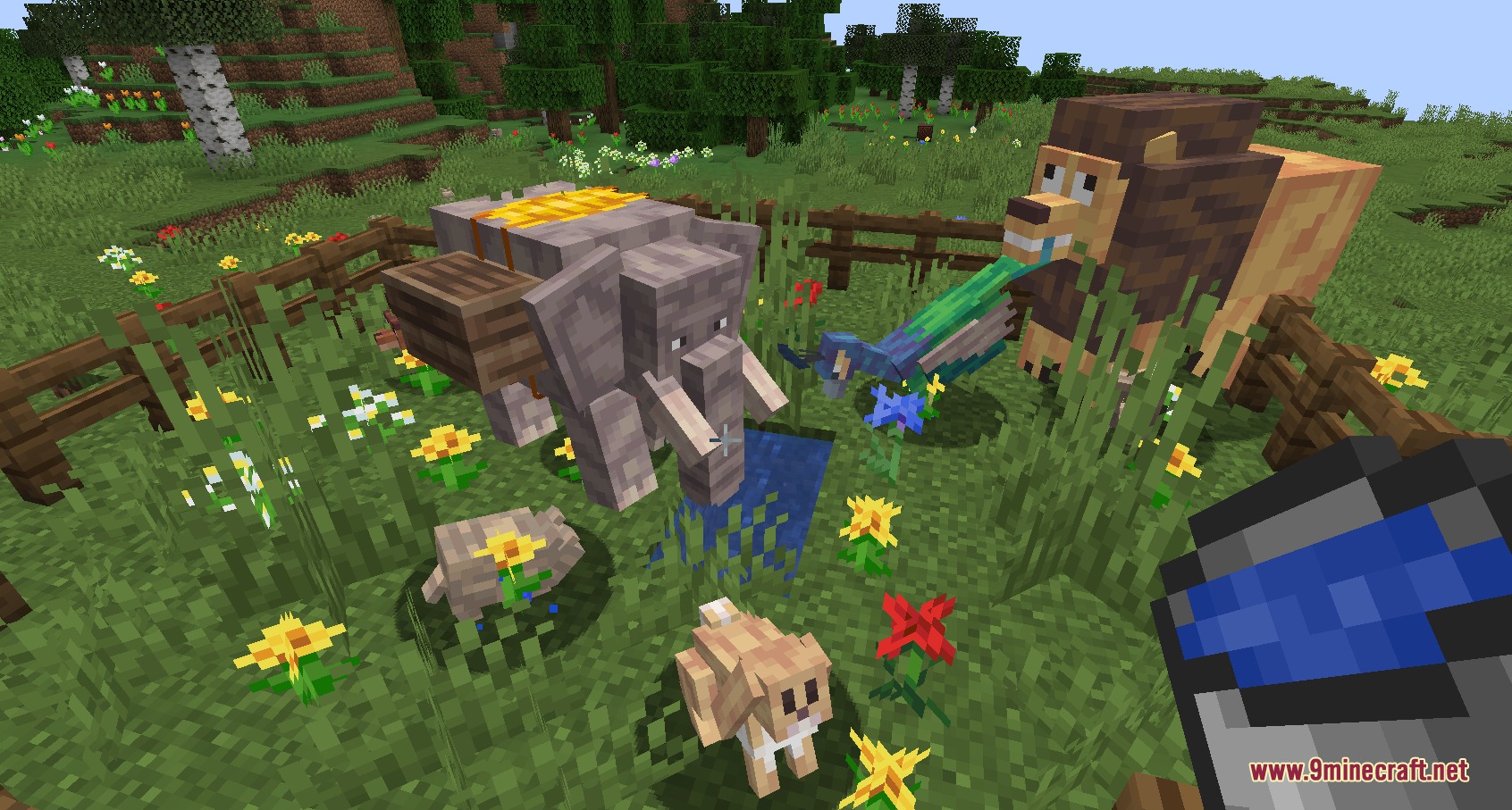 Wild Harvest Ecosystems Mod Screenshot 1