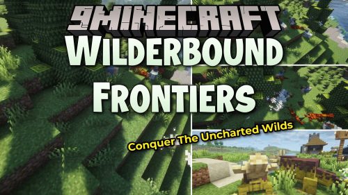 Wilderbound Frontiers Mod (1.20.1) - Hunt Wild Dinosaurs and Harvest Ancient