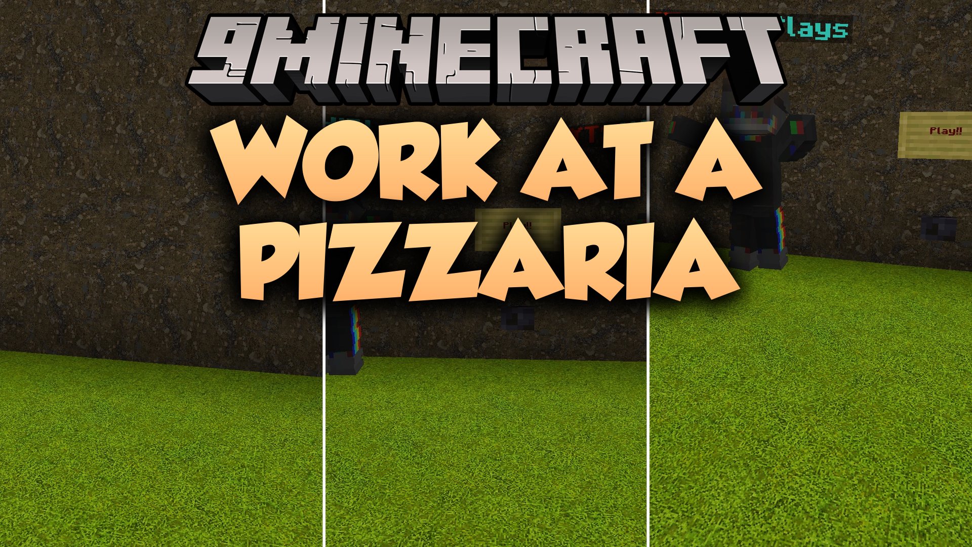 Work at a Pizzaria Map