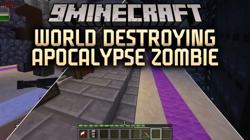 World Destroying Apocalypse Zombie Modpack (1.20.1) - Survive The Endless Undead Wasteland
