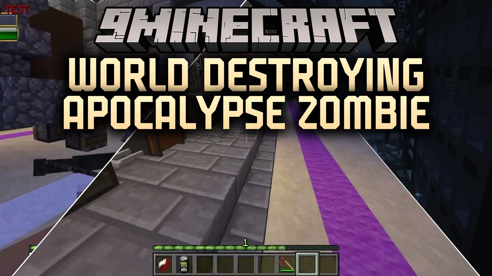 World Destroying Apocalypse Zombie Modpack