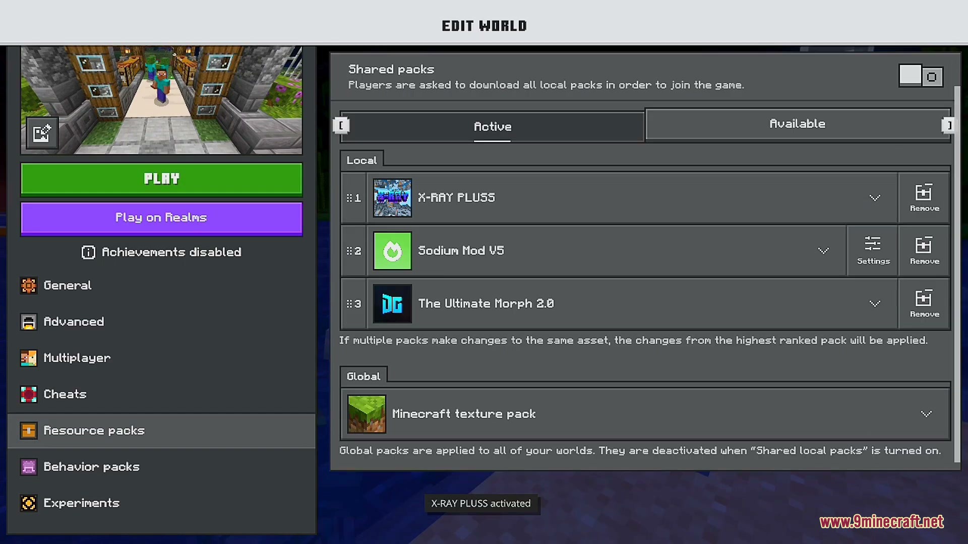X Ray Outline Addon Screenshot 1