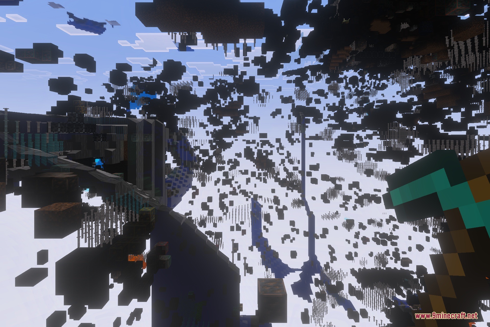 X-Ray Pro by UpCraftX Texture Pack Screenshot 1