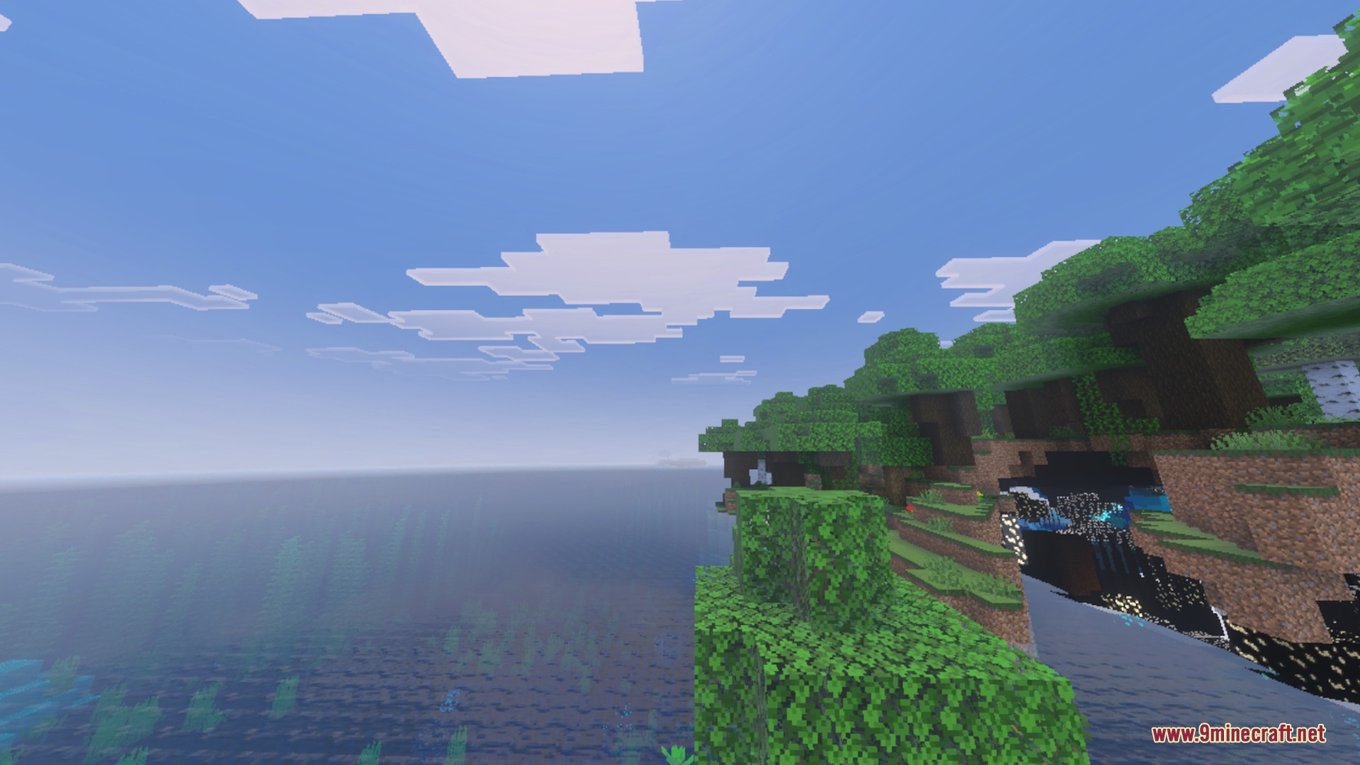 X-ray with Glowing Ore Shader Screenshot 2
