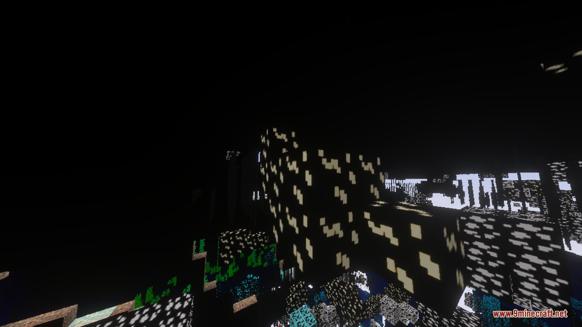 X-ray with Glowing Ore Shader Screenshot 4