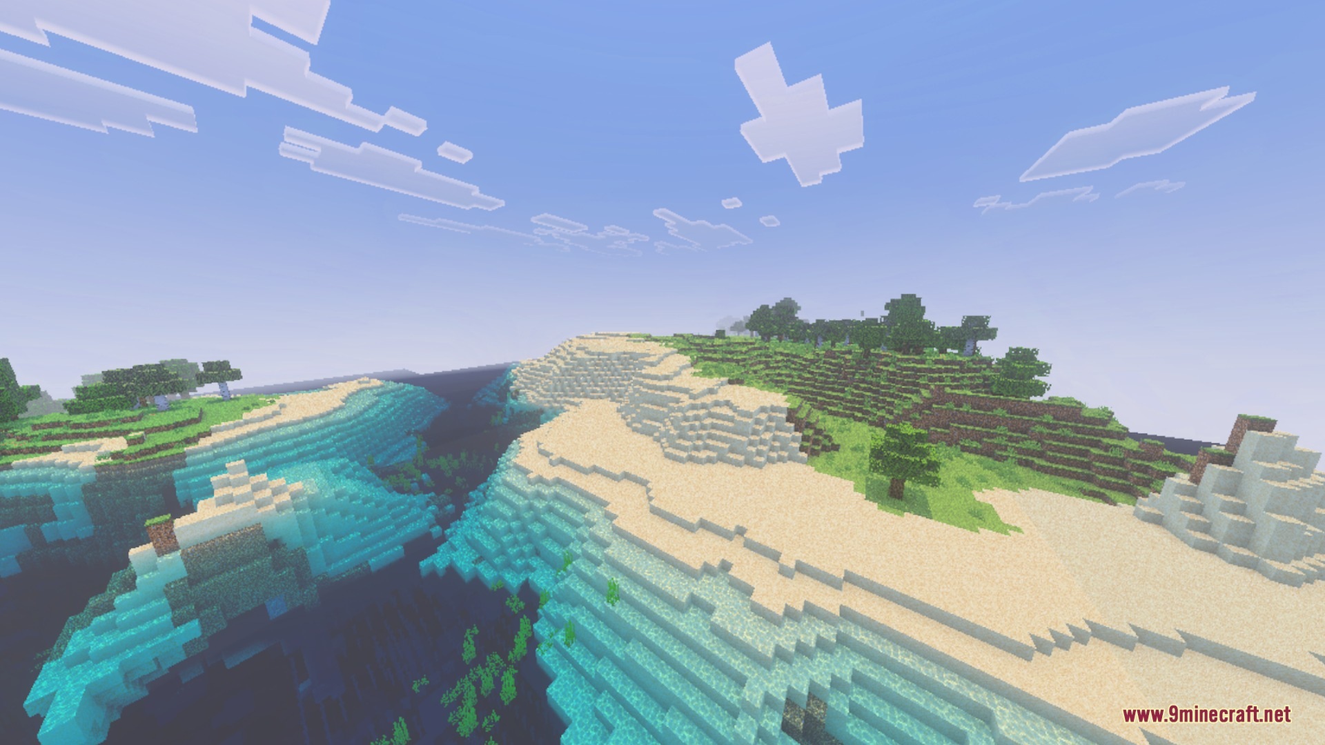 X-ray with Glowing Ore Shader Screenshot 8