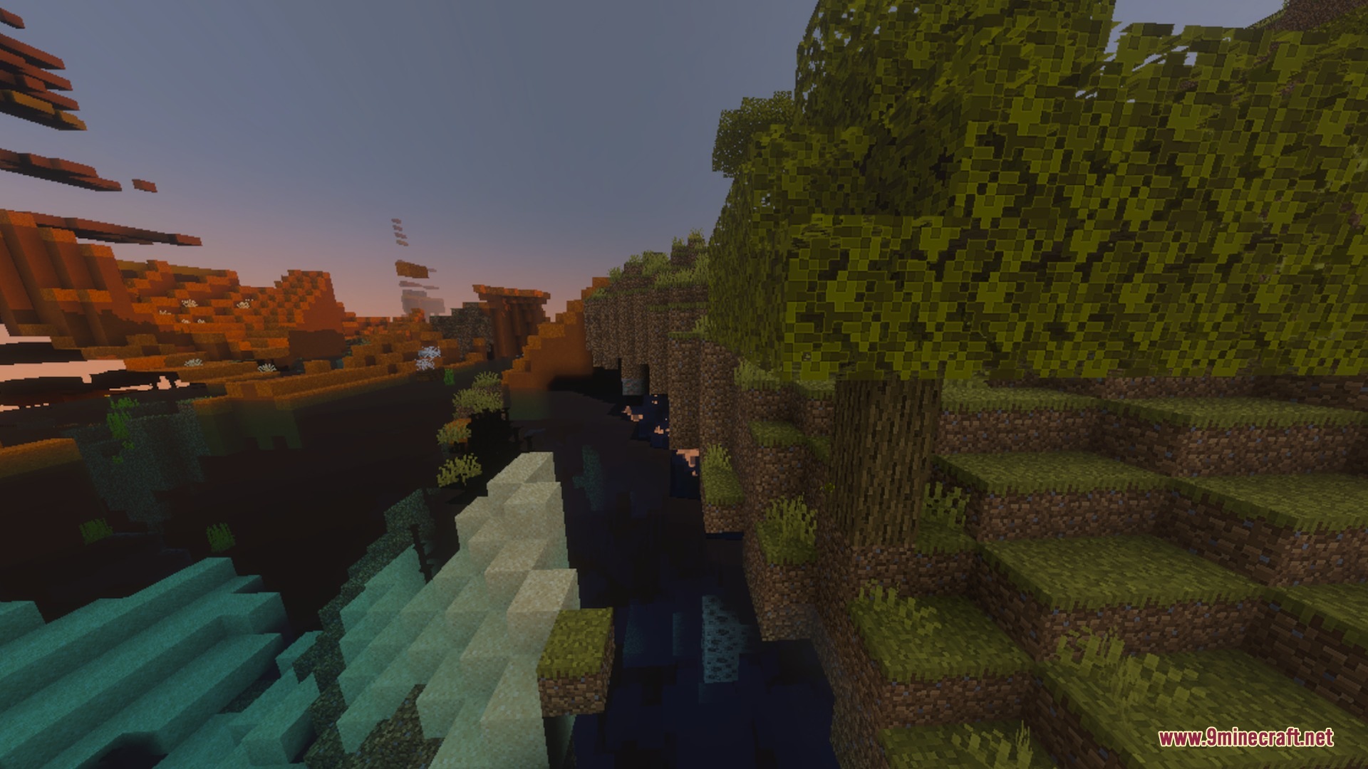 X-ray with Glowing Ore Shader Screenshot 9