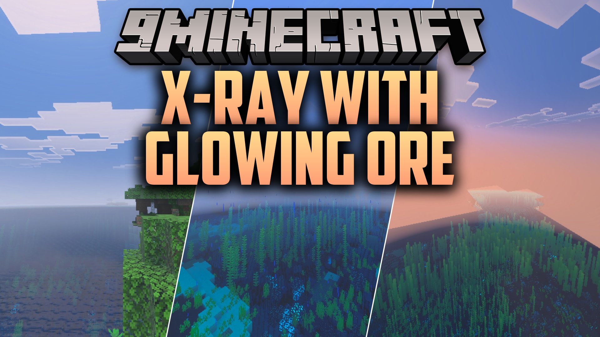 X-ray with Glowing Ore Shader