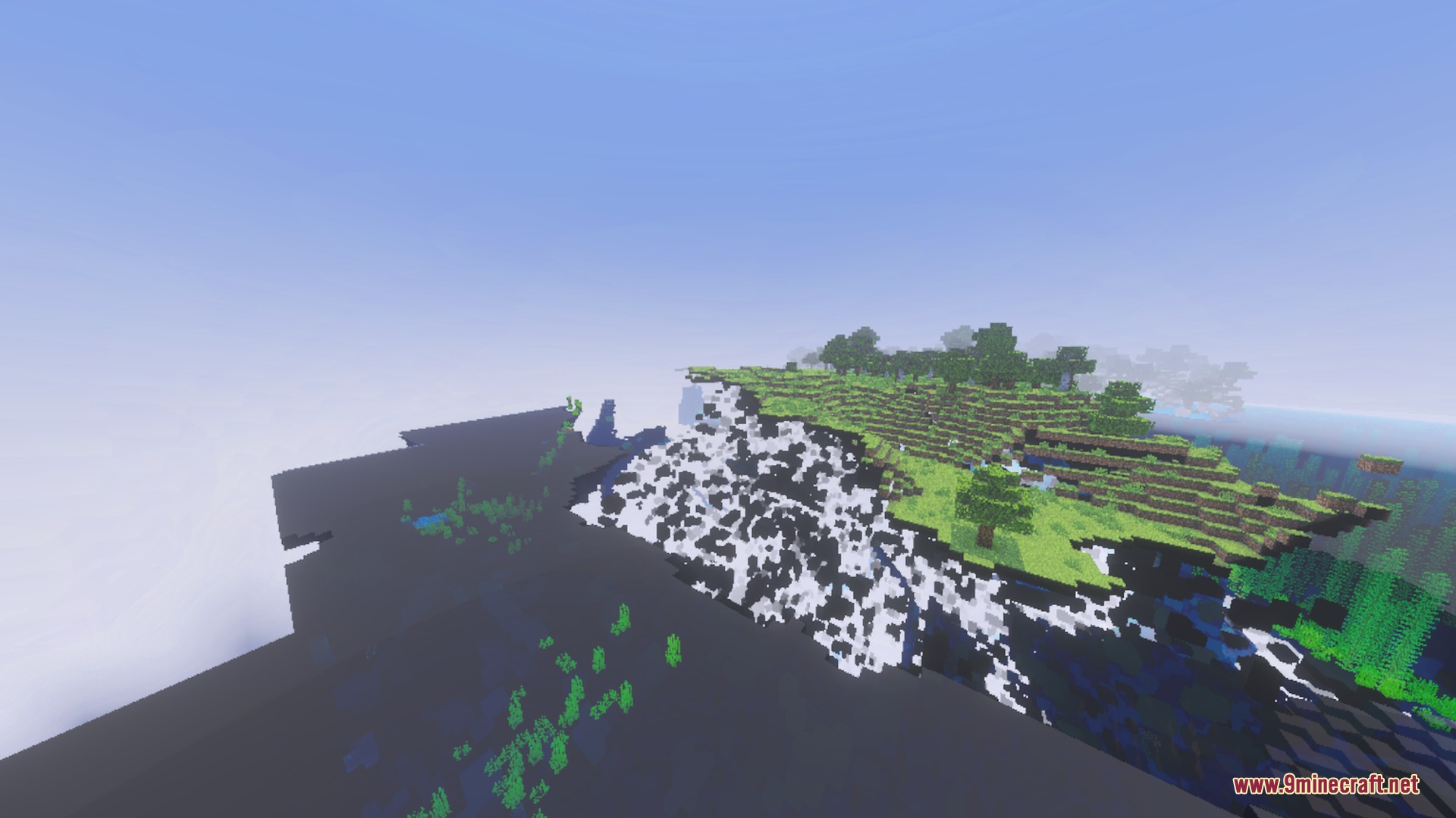 X-ray+better Shader Screenshot 8 Xray shader makes stone and dirt invisible to reveal valuable minerals underground