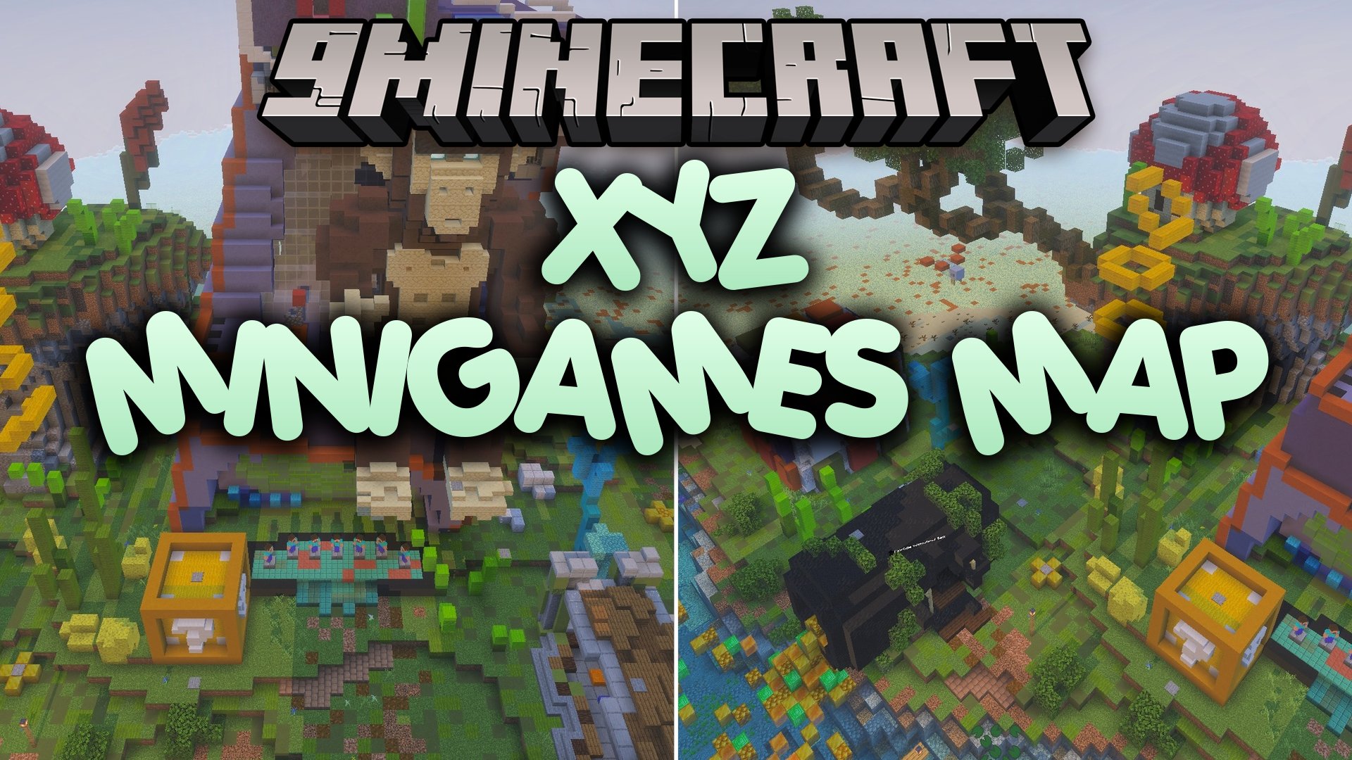 XYZ MINIGAMES Map