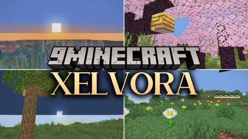 Xelvora Shaders (26.3, 1.20.1) - Simple Shadows for Low-End Hardware