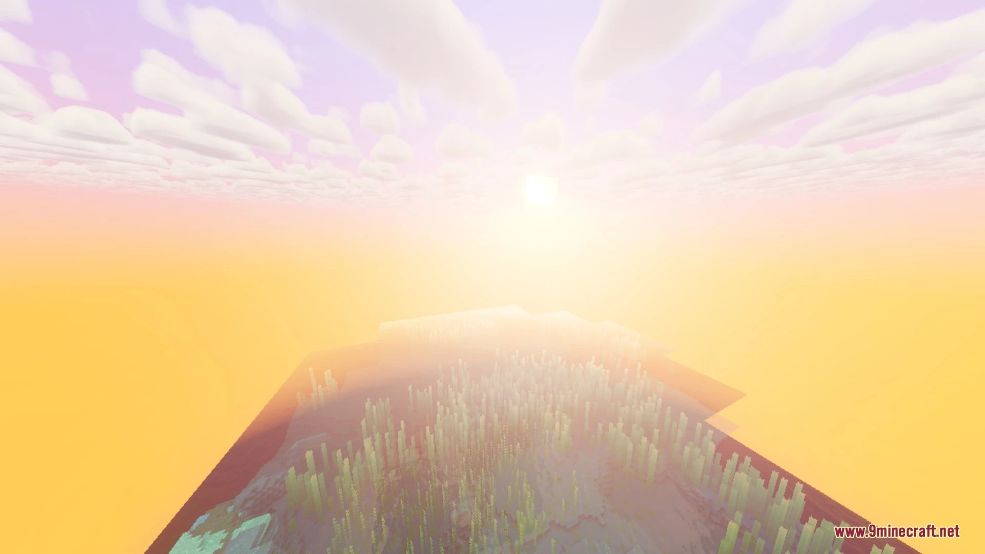 YG Dreamy Shader (26.x, 1.21) – Volumetric God Rays and Warm Lighting — screenshot 5