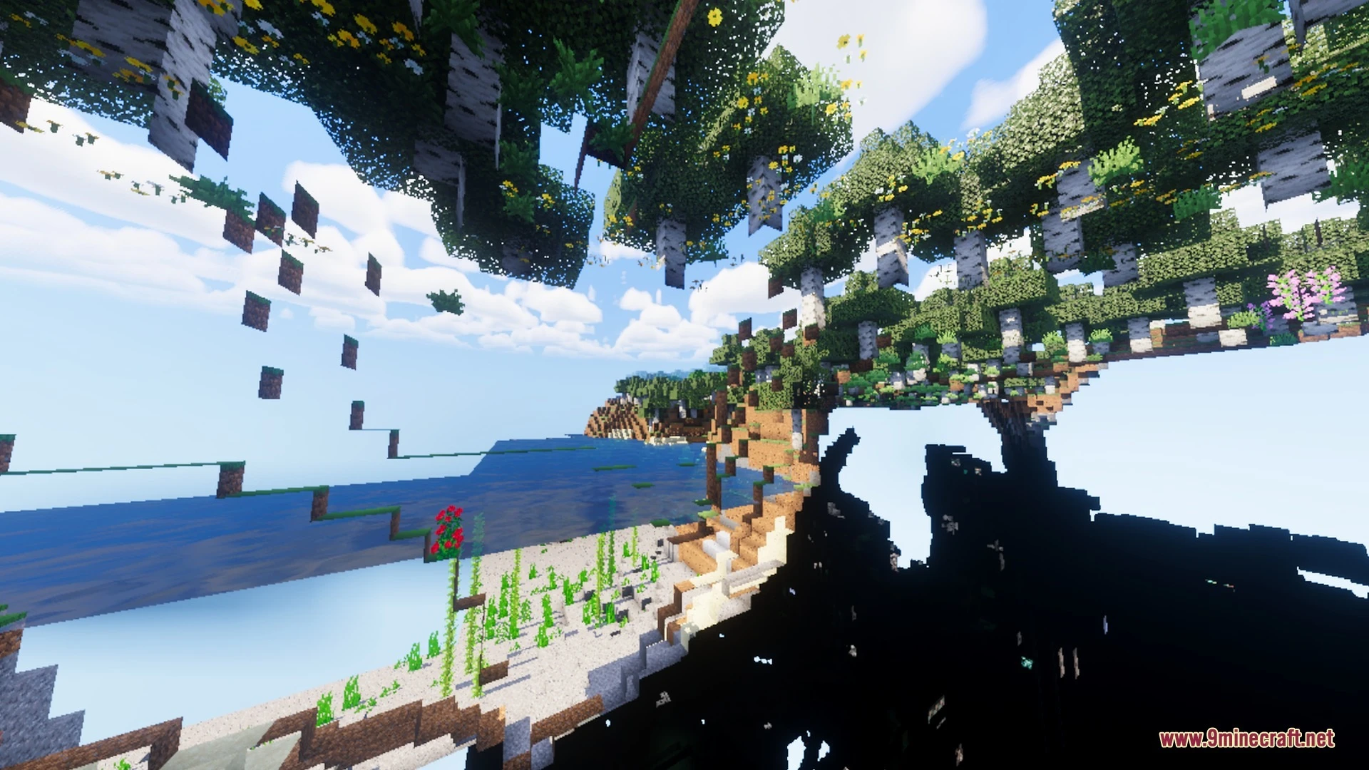 YG Dreamy Shader (26.x, 1.21) – Volumetric God Rays and Warm Lighting — screenshot 6