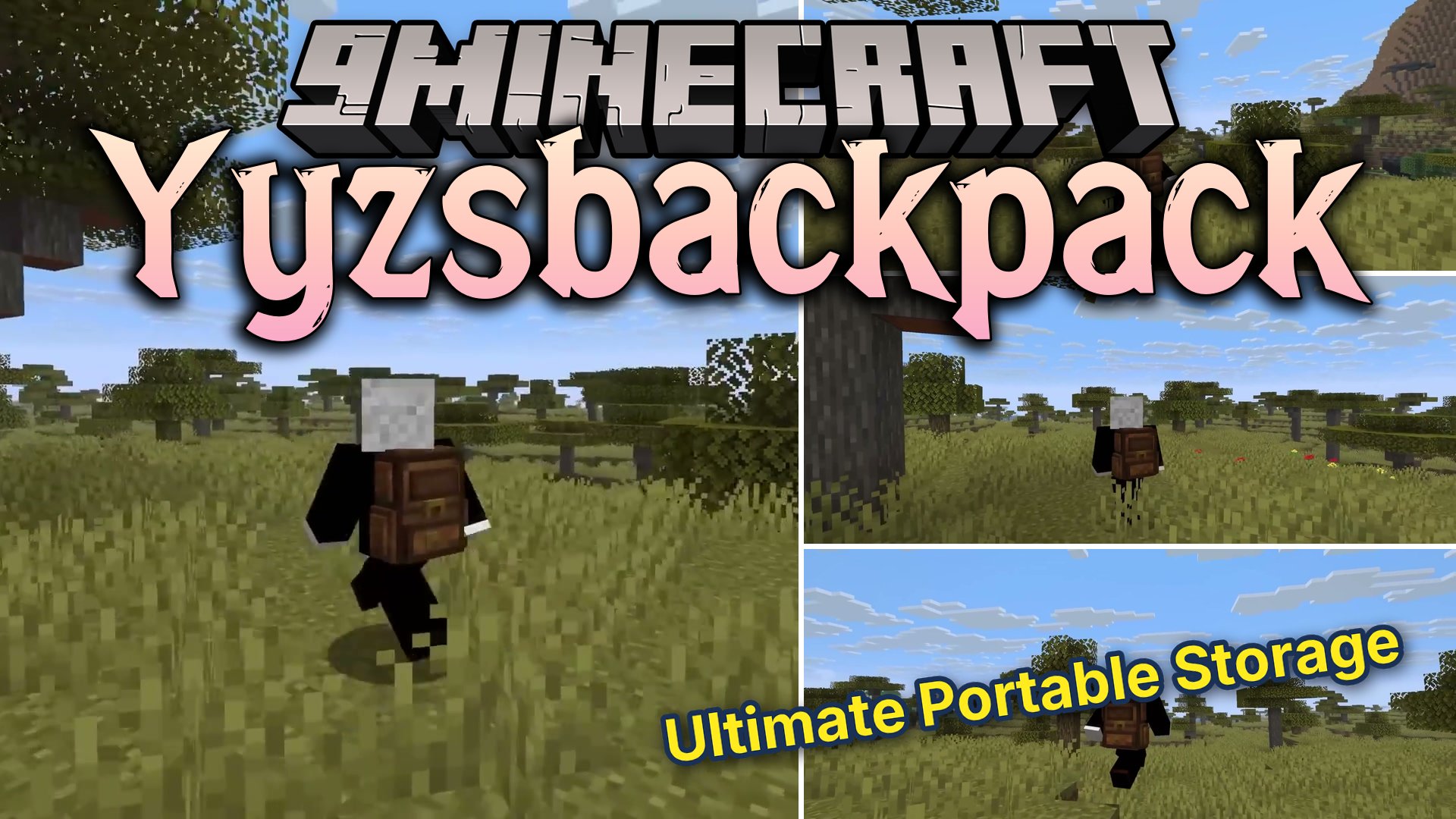 Yyzsbackpack Mod