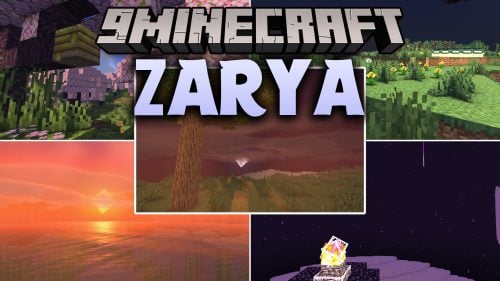 Zarya Shaders (26.2, 1.20.1) - Detailed PBR Materials and Glossy Reflections