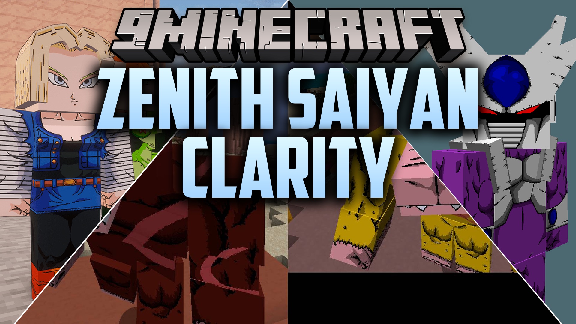 Zenith Saiyan Clarity Resource Pack