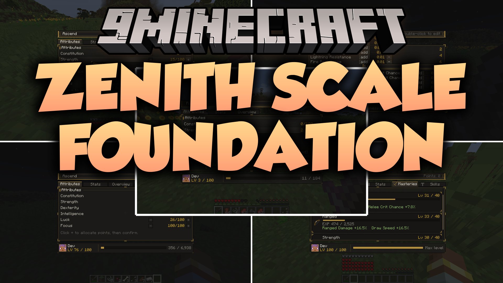 Zenith Scale Foundation Mod