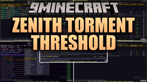 Zenith Torment Threshold Mod (1.20.1) - Balance Your Journey to Immortality