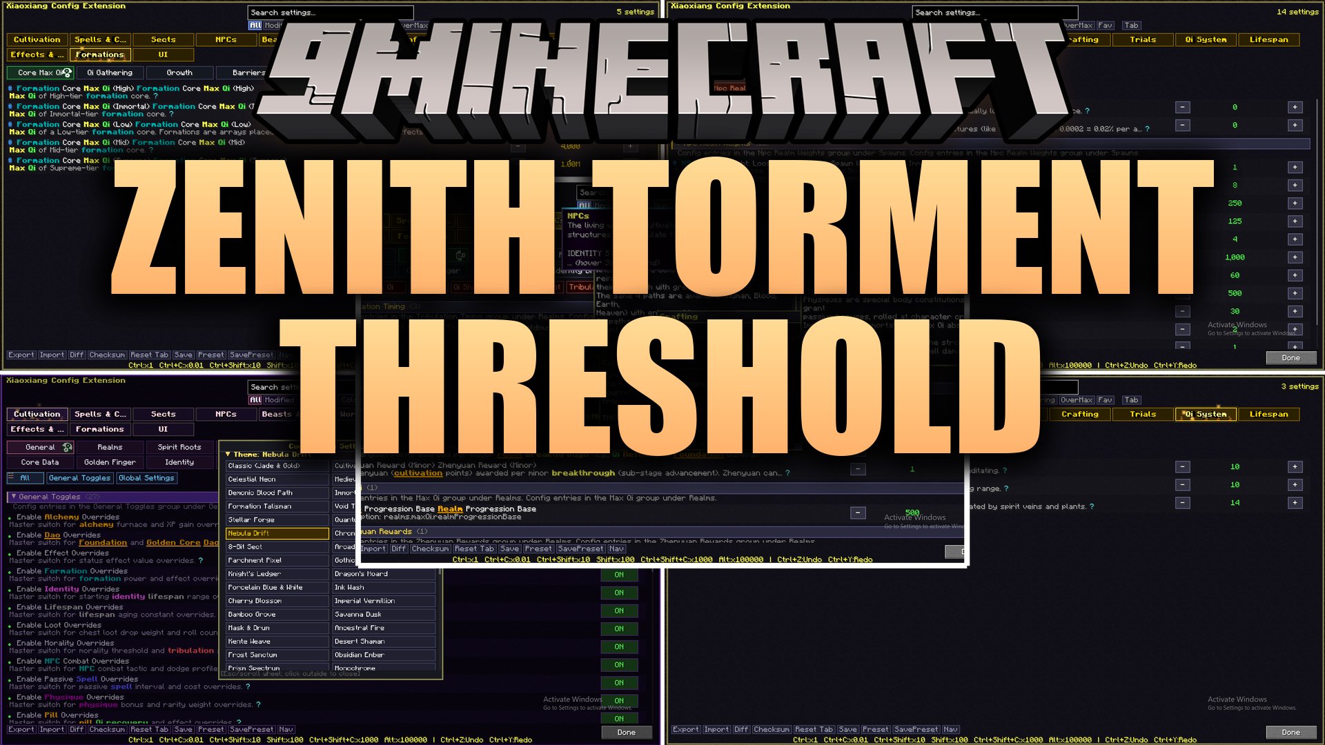 Zenith Torment Threshold Mod