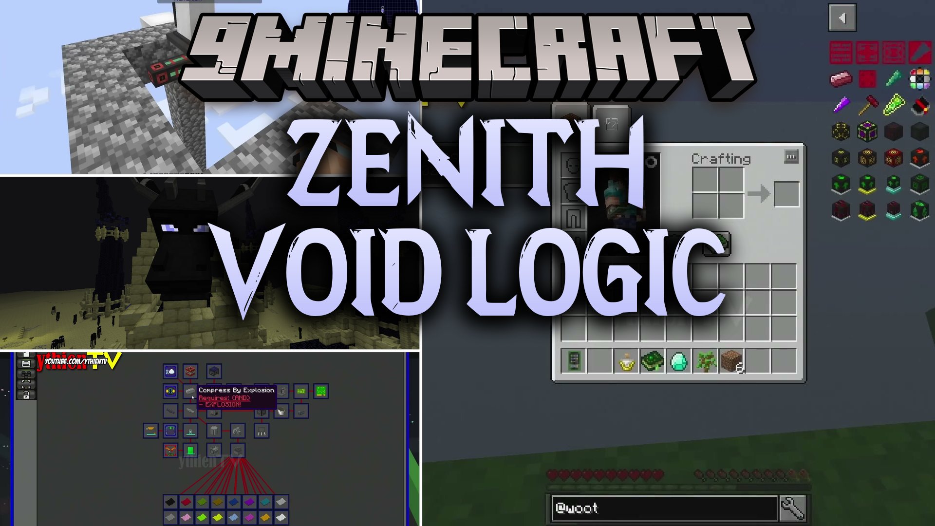 Zenith Void Logic Modpack