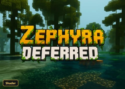Zephyra Deferred (26+) - MCPE/Bedrock Shader