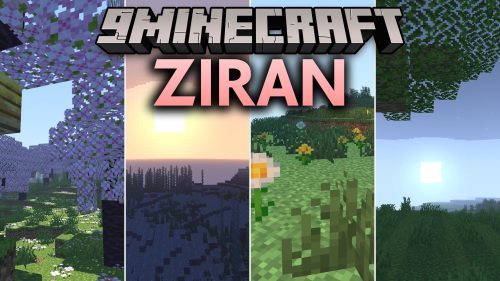 Ziran Shaders (26.2, 1.20.1) - Colored Block Lighting and Soft Shadows