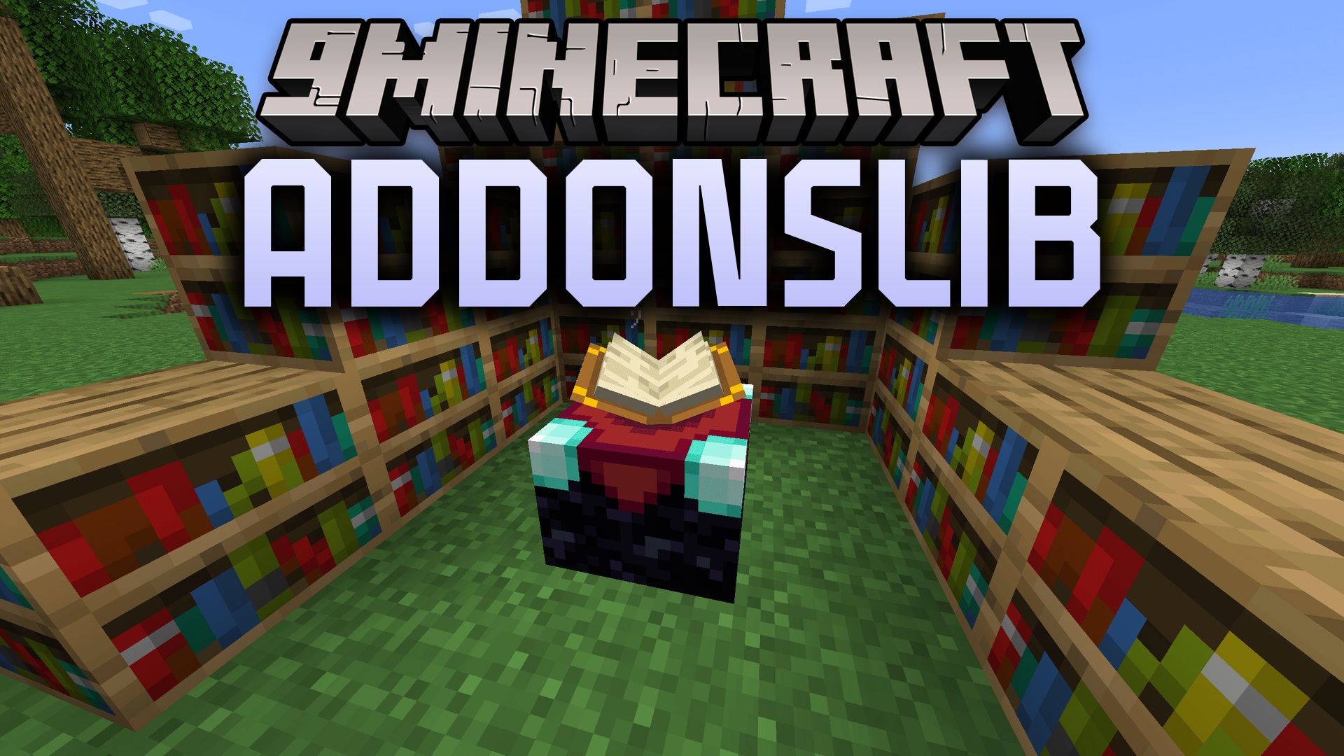 AddonsLib Mod (26.2, 1.20.1) – Library for Macaw's Mods