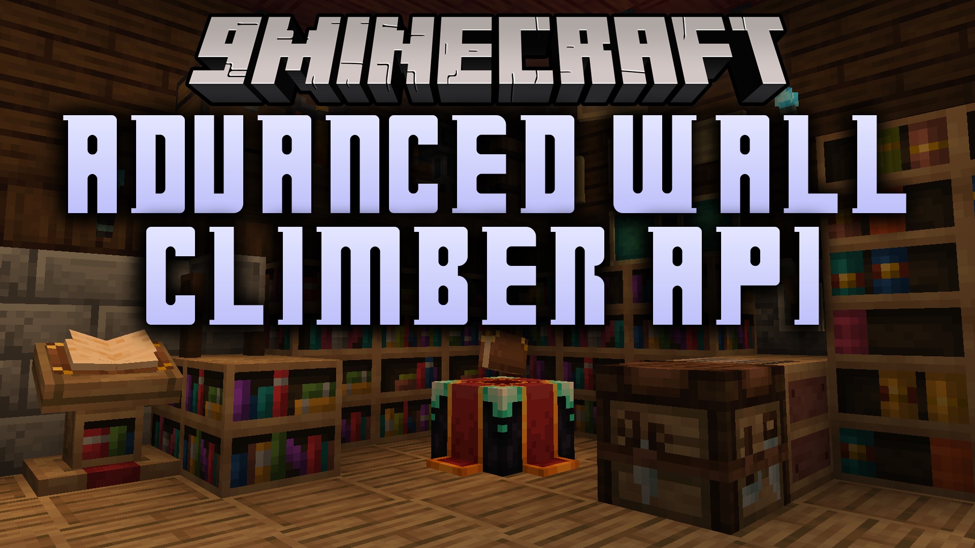 Advanced Wall Climber API Mod (1.21.11, 1.20.1) – Powerful Library for Wall Climbing