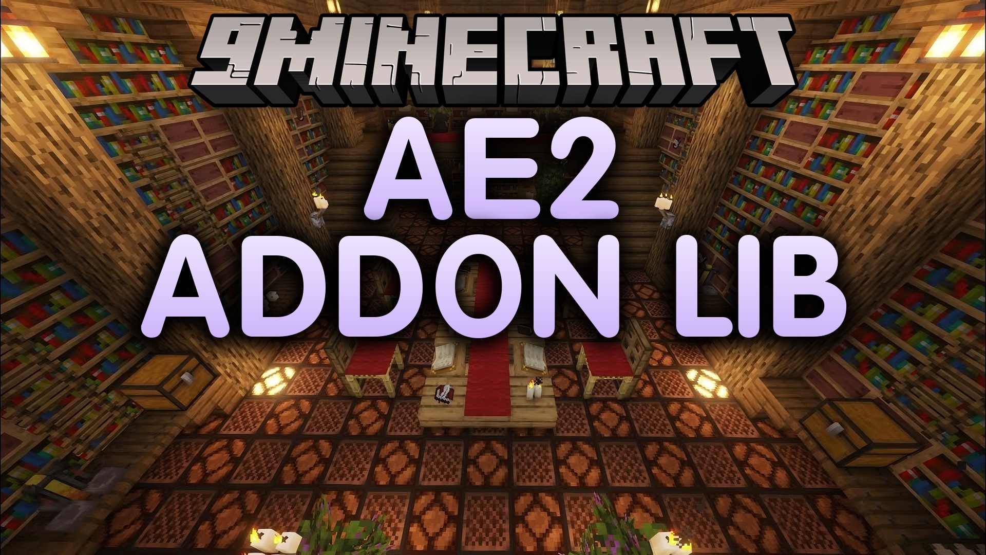 AE2 Addon Lib Mod (26.1.2, 1.20.1) – Run Applied Energistics Addons