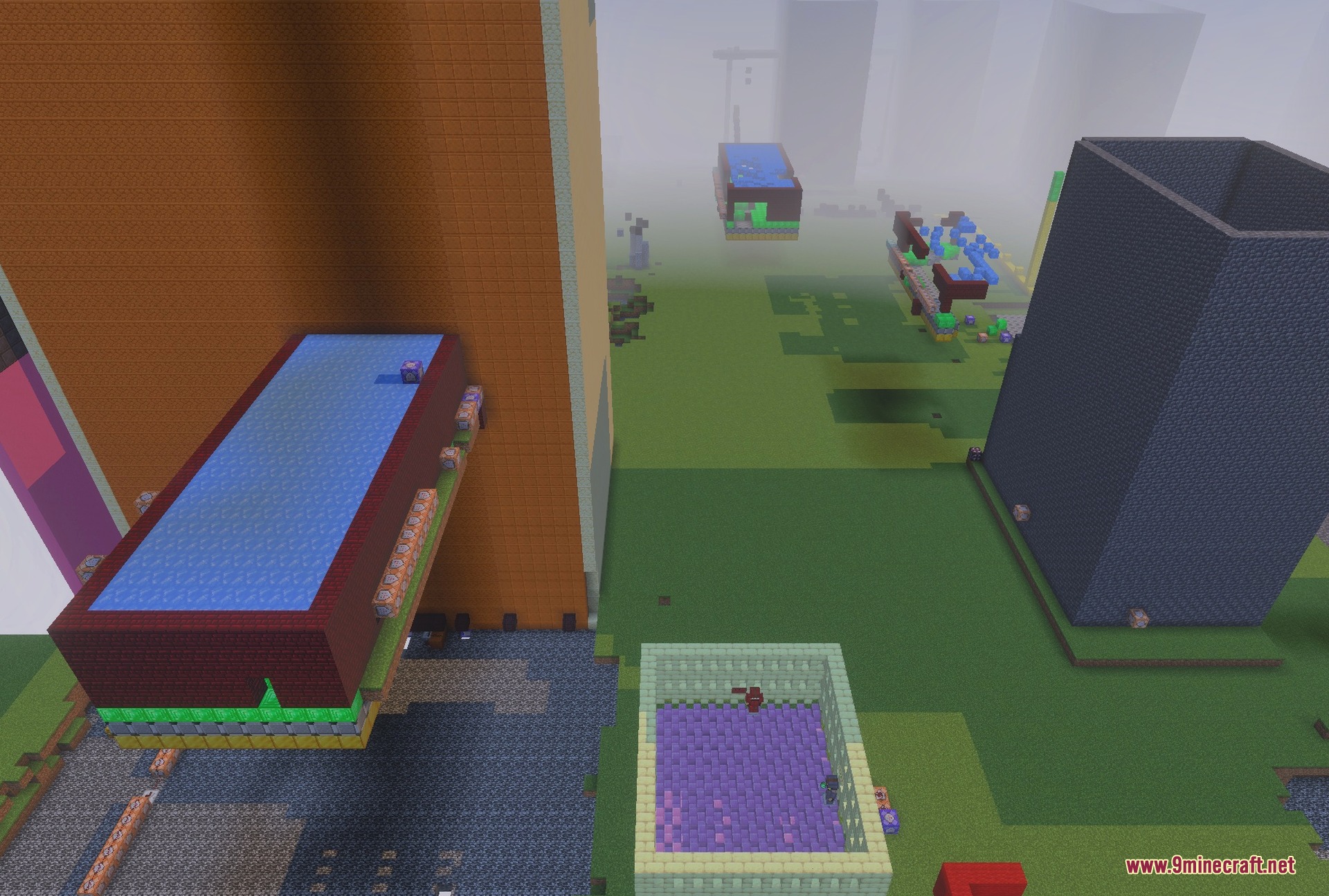 Agg Verse All in One Practice Map Screenshot 2 A water platform arena next to the potion practice pit