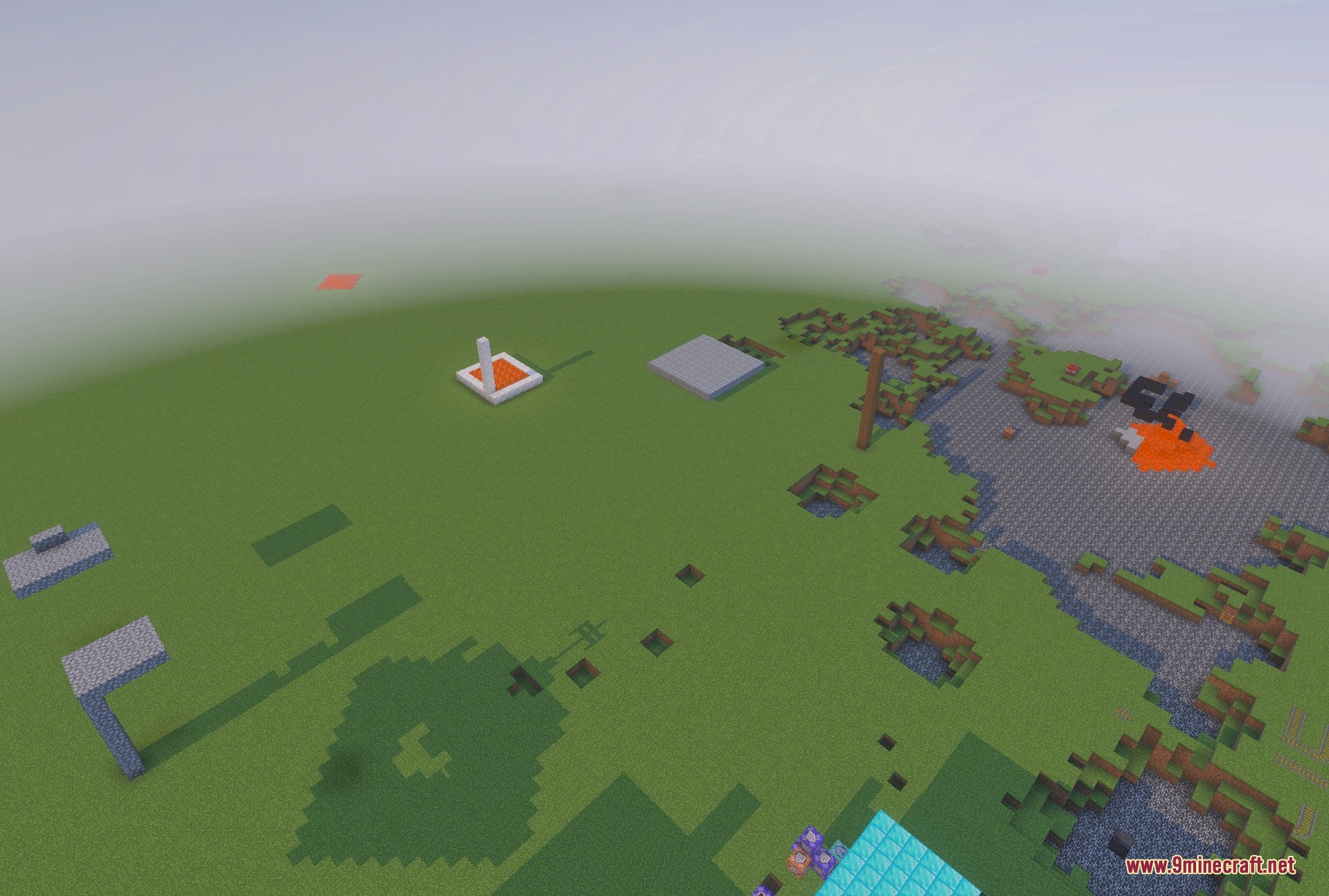 Agg Verse All in One Practice Map Screenshot 5 Every practice area sits a short walk from the spawn