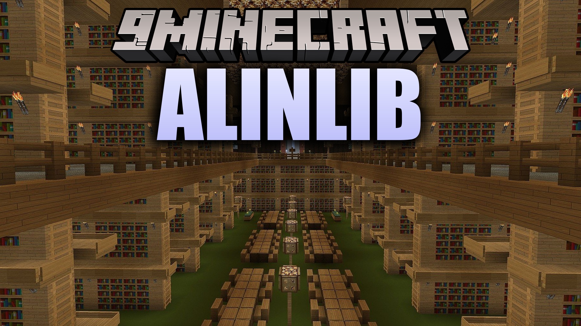 AlinLib Mod (26.2, 1.20.1) – Library for Kel_Cuprum's Mods