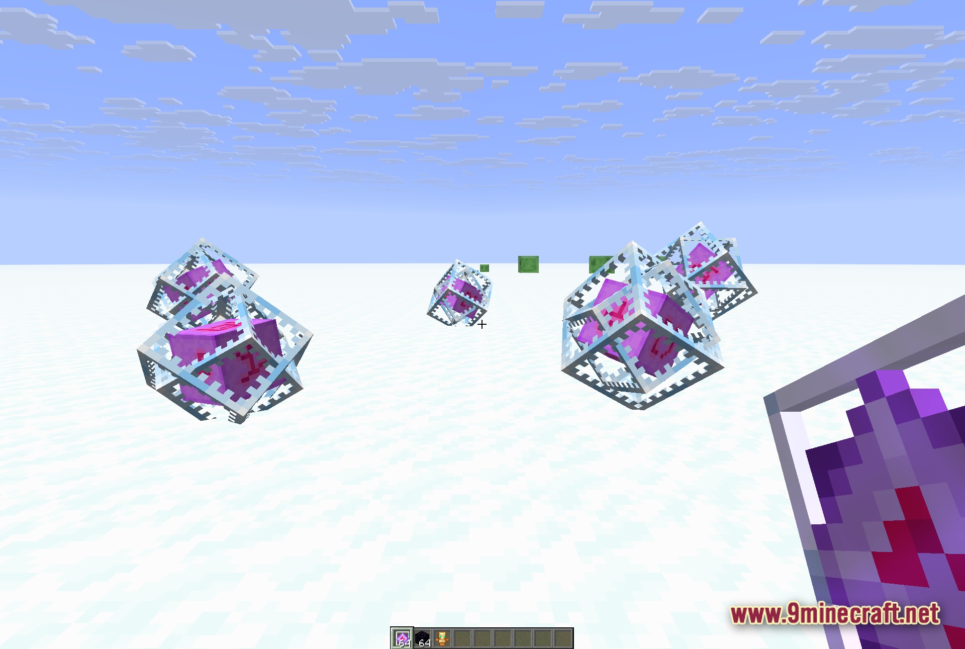 Amethyst Client Mod (1.21.11) – Dominate Crystal PvP on Anarchy Servers — screenshot 6