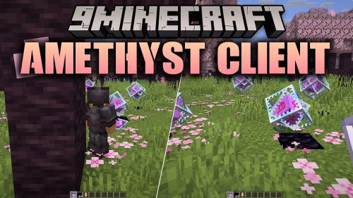 Amethyst Client Mod (1.21.11) - Dominate Crystal PvP on Anarchy Servers