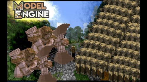 Ancient Guardian Model - Unleashes Formidable Boss Battles