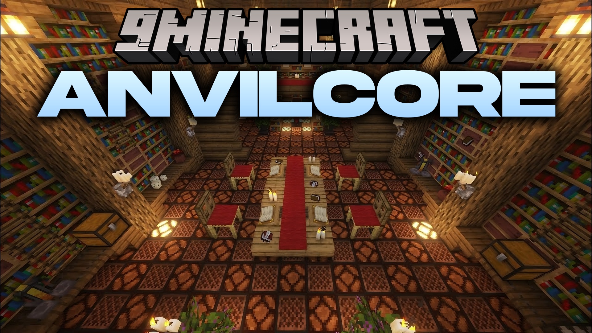 AnvilCore Mod (26.1.2, 1.20.1) – Library for SmartStreamLabs's Mods