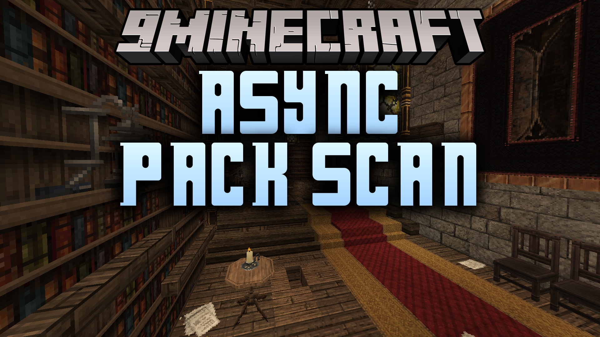 Async Pack Scan Mod (26.2, 1.20.1) – Smoother Menu Performance