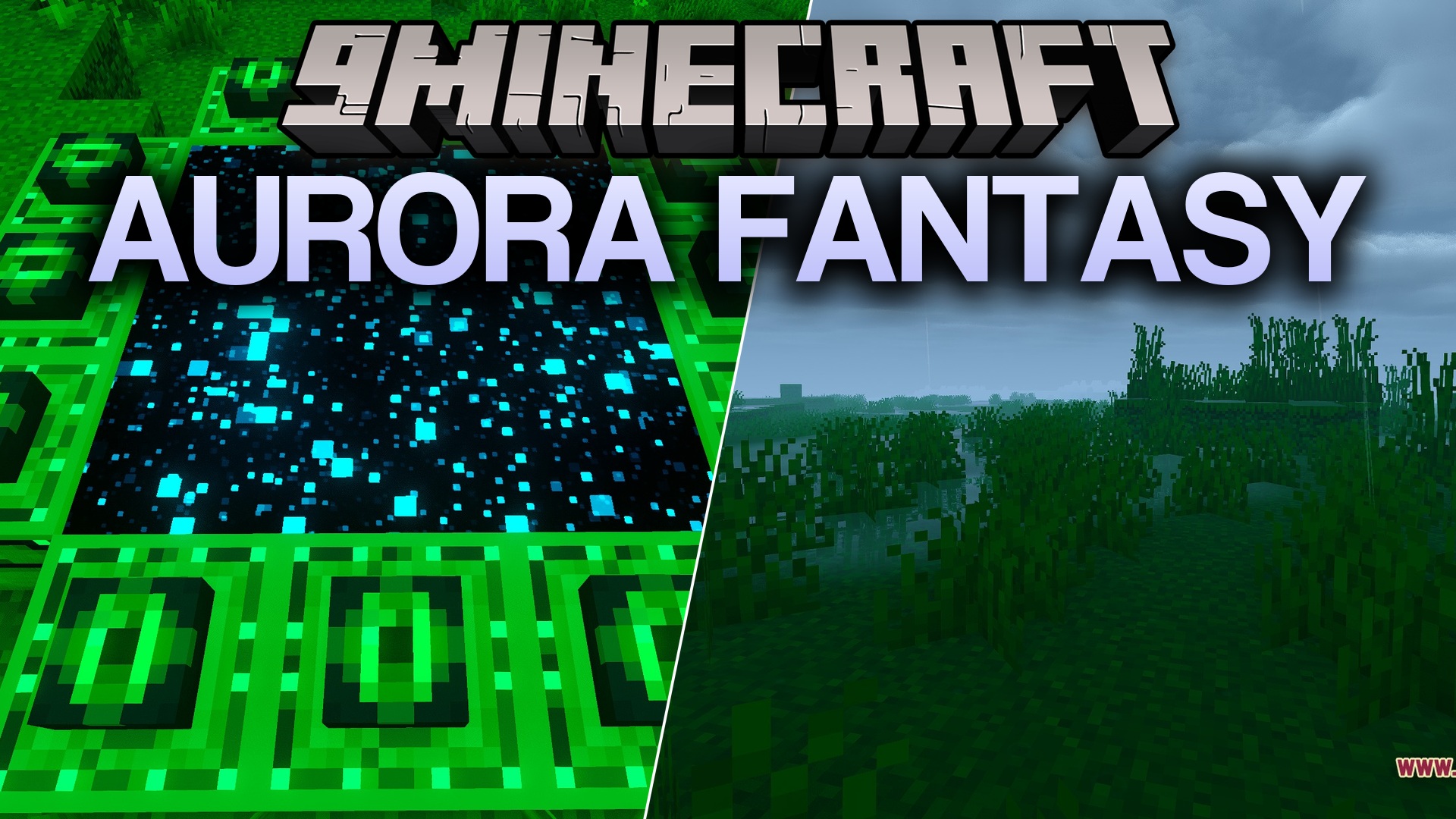 Aurora Fantasy Shaders