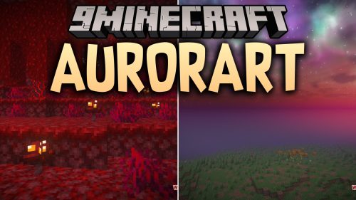 AuroraRT Shaders (26.2, 1.20.1) - Realistic Shadows and Reflective Water