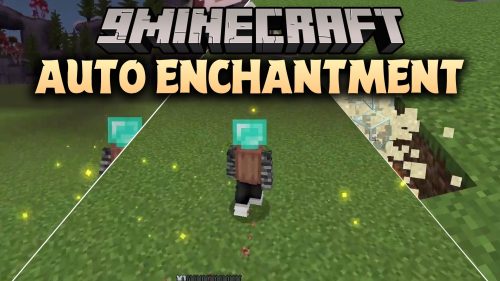 Auto Enchantment Addon (26.x, 1.21) - Instantly Apply Max Level Enchantments