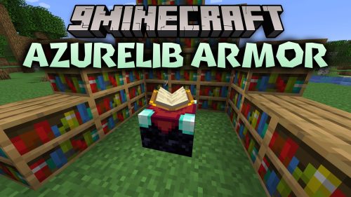 AzureLib Armor Mod (26.2, 1.20.1) - Streamlined Version of AzureLib