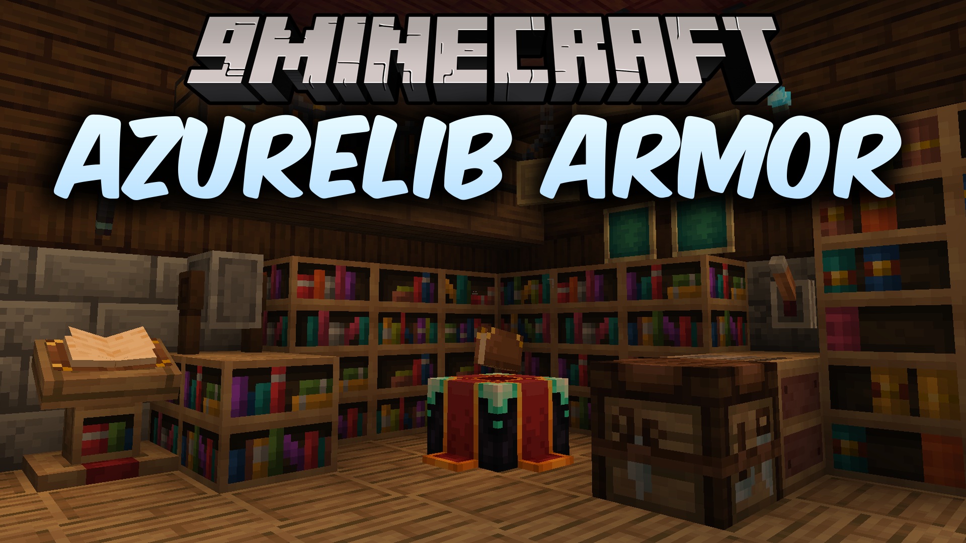 AzureLib Armor Mod (26.2, 1.20.1) – Streamlined Version of AzureLib