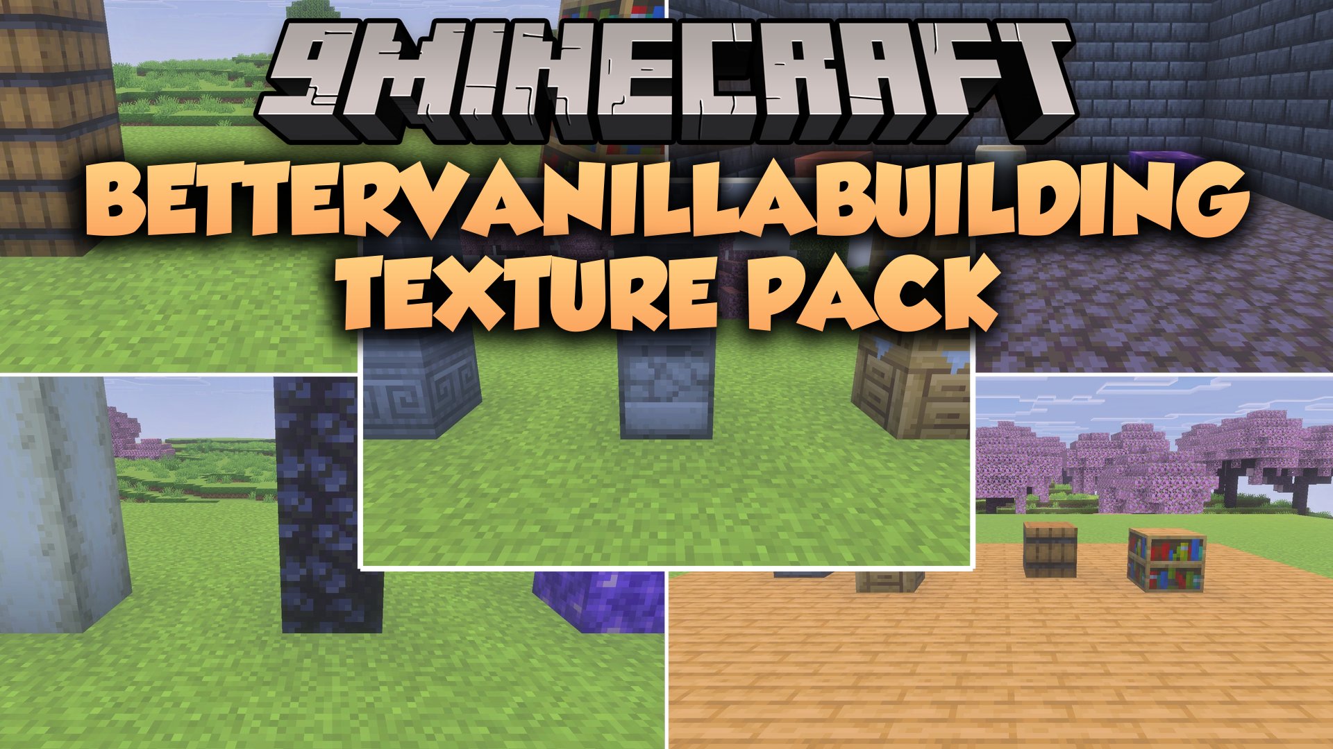 BetterVanillaBuilding Texture Pack (1.21, 1.19) – Enhanced Building Textures