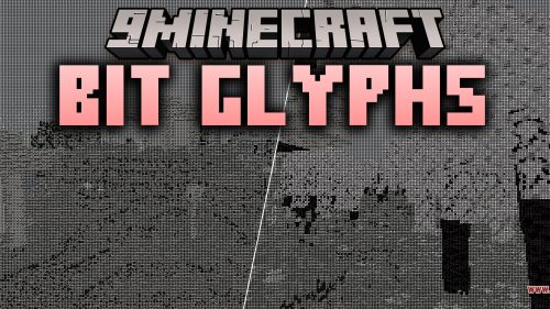 Bit Glyphs Shaders (26.2, 1.20.1) - Lightweight Procedural ASCII Art Graphics