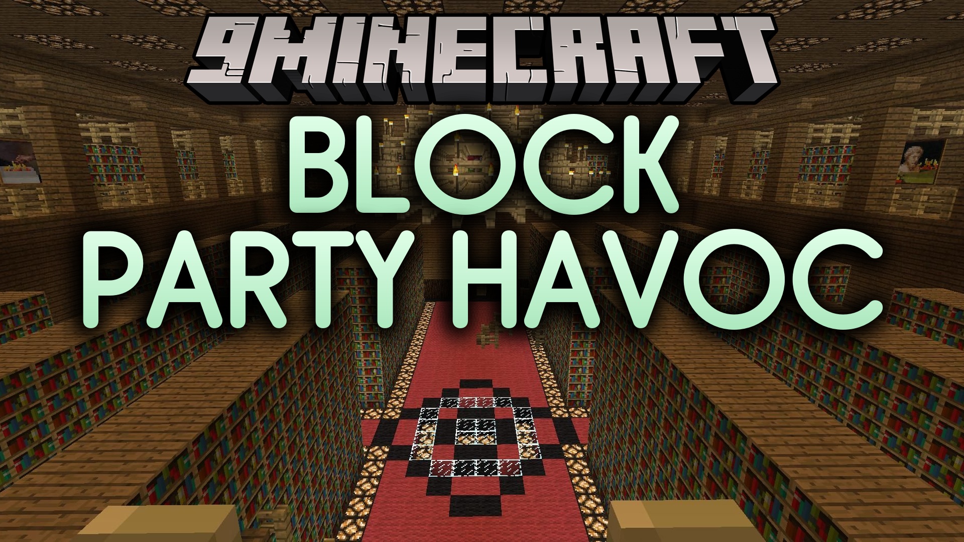 Block Party Havoc Mod (26.2, 1.21.1) – Play Classic Arcade Minigames Right